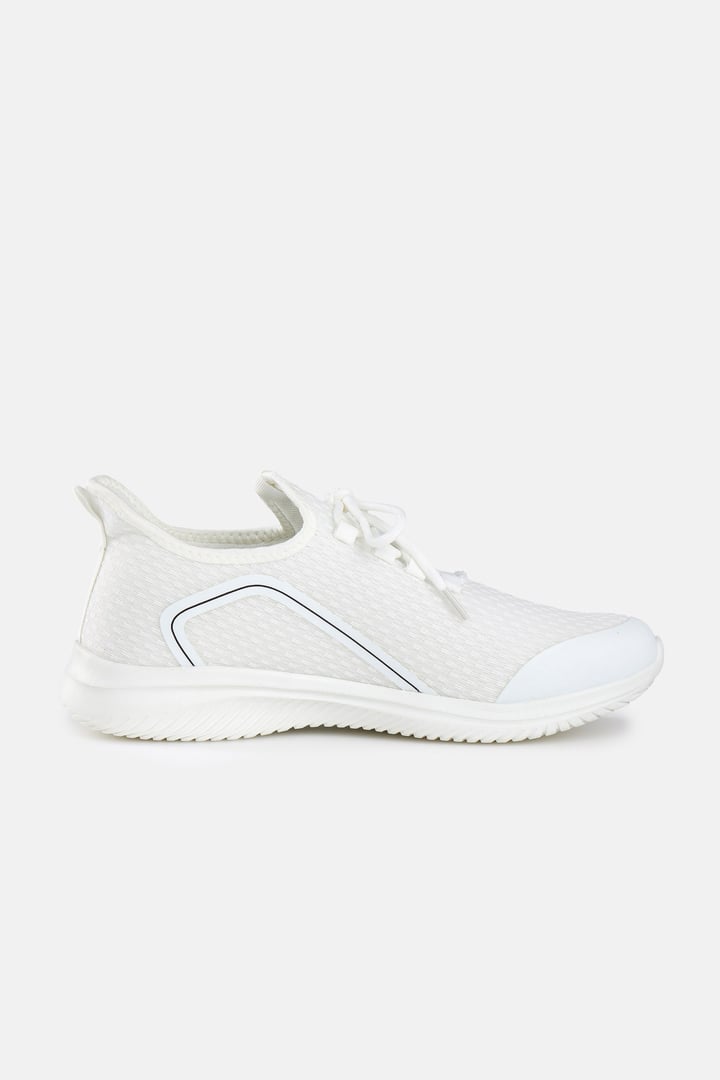 Beyaz Sneakers Ayakkabı