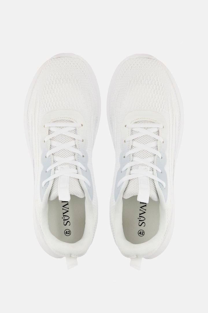 Beyaz Sneakers Ayakkabı