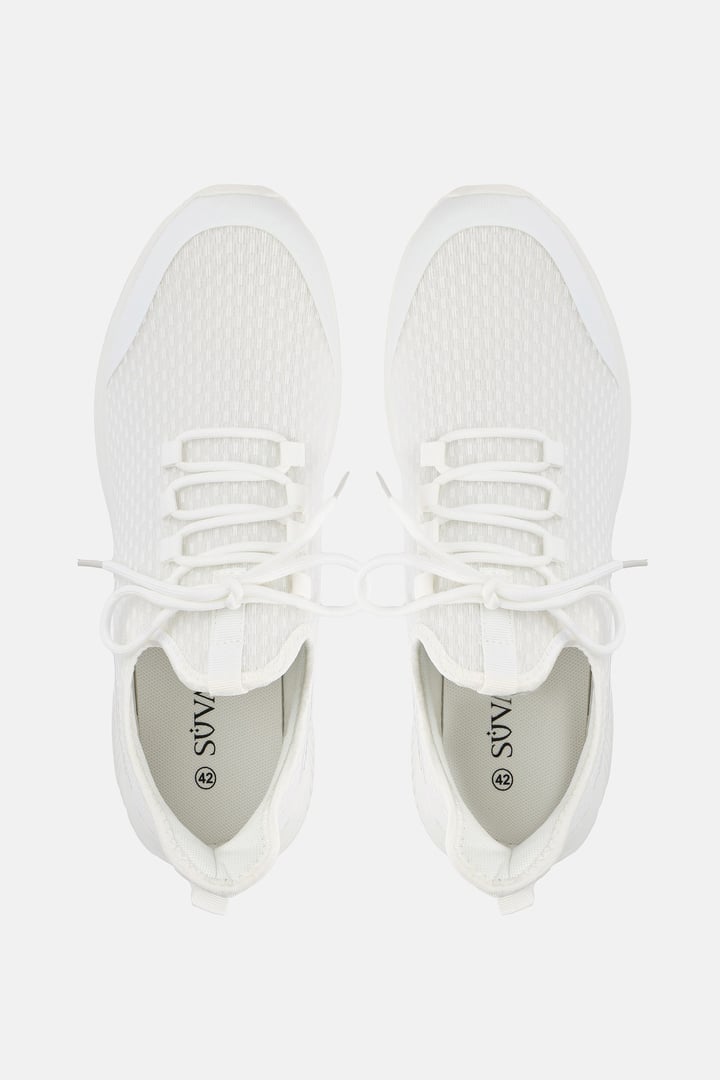 Beyaz Sneakers Ayakkabı