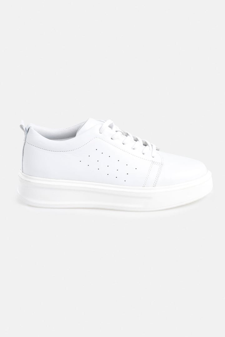 Beyaz Sneakers Ayakkabı