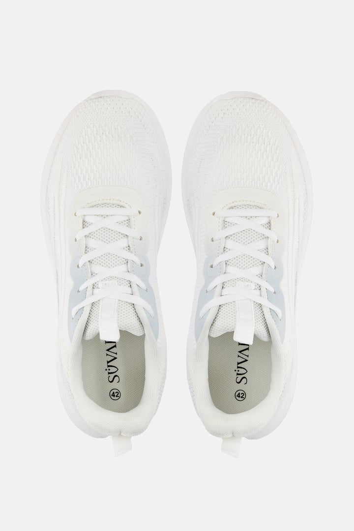 Beyaz Sneakers Ayakkabı