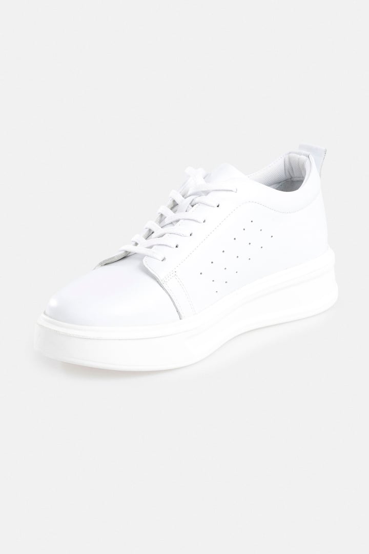 Beyaz Sneakers Ayakkabı