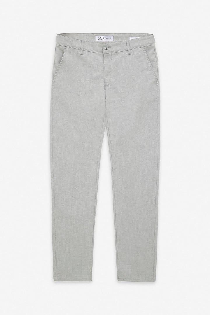 Gri Slim Klasik Pantolon