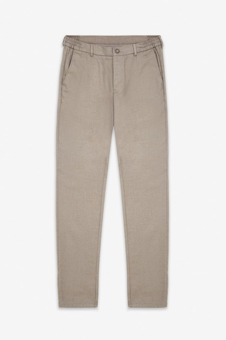 Kiremit Slim Düz Jogger Pantolon