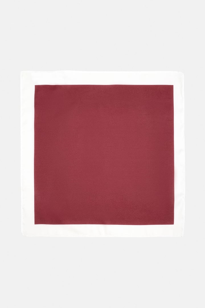 Koyu Bordo Mendil