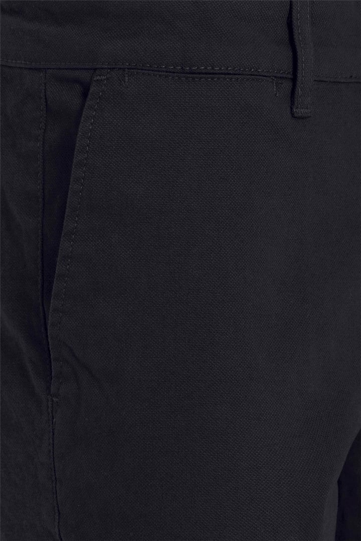Lacivert Regular Armürlü Chino Pantolon