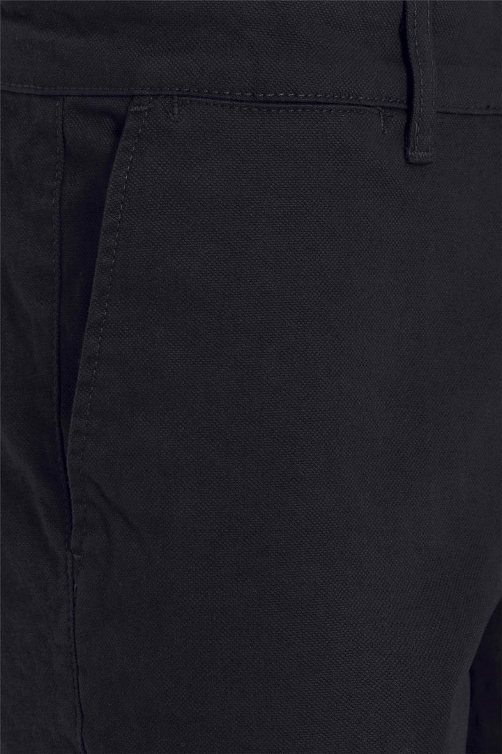 Lacivert Regular Armürlü Chino Pantolon