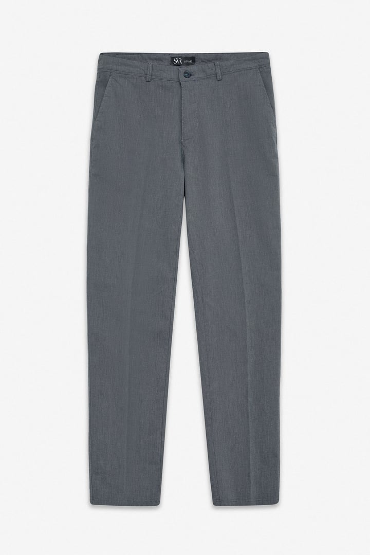 Lacivert Regular Casual Pantolon