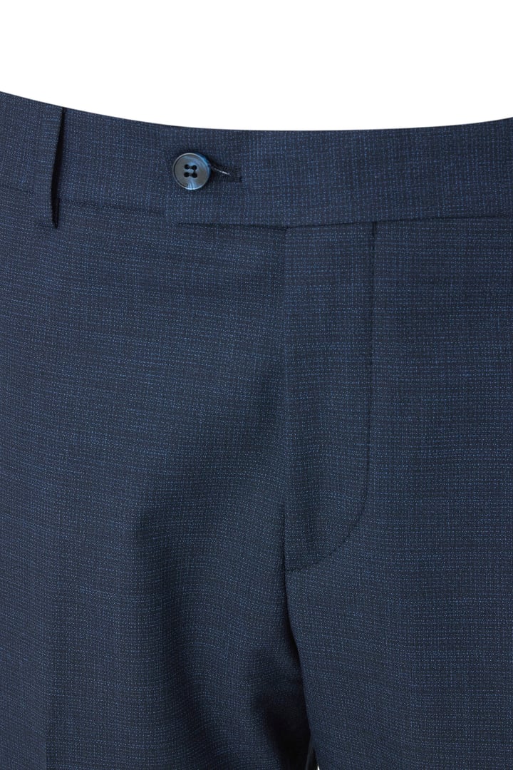 Lacivert Regular Klasik Pantolon