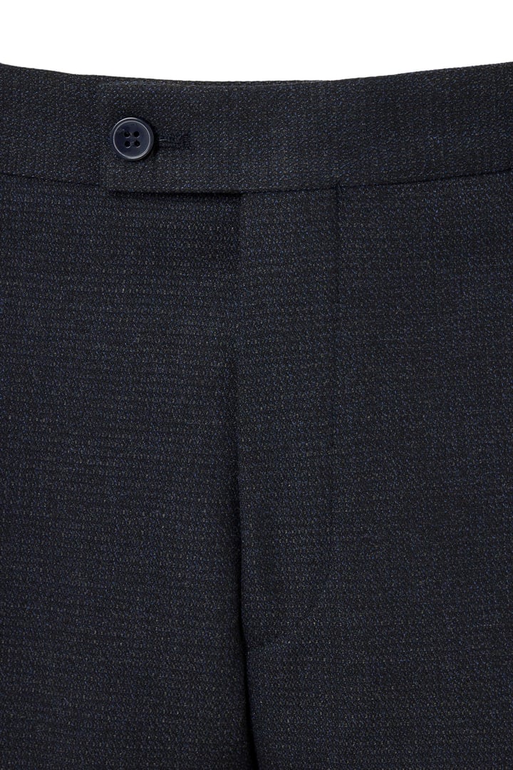 Lacivert Regular Klasik Pantolon