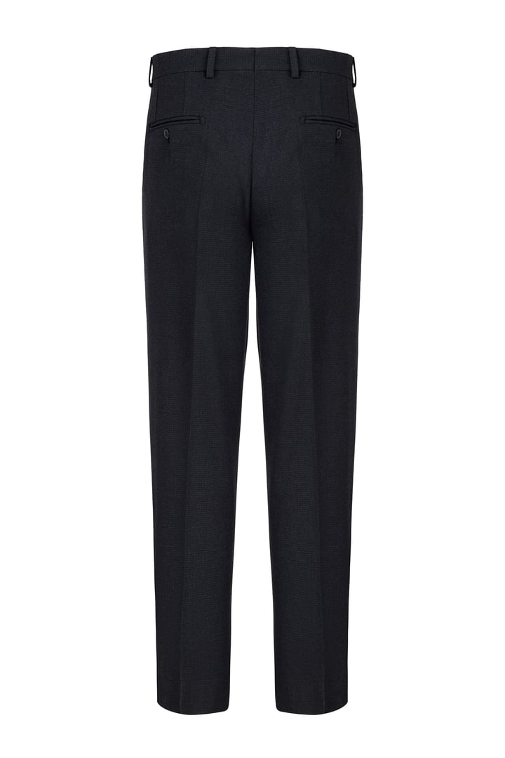 Lacivert Regular Klasik Pantolon