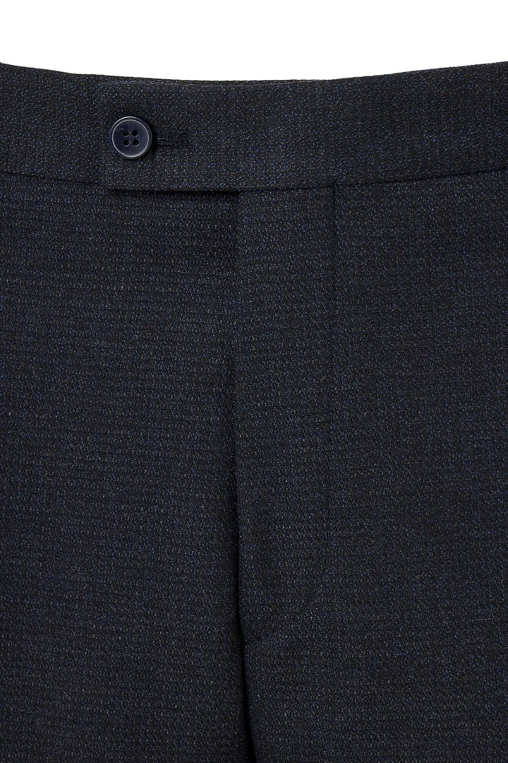 Lacivert Regular Klasik Pantolon