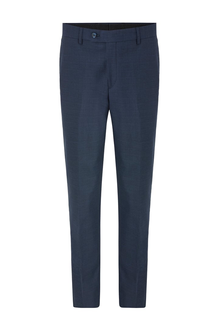 Lacivert Regular Klasik Pantolon