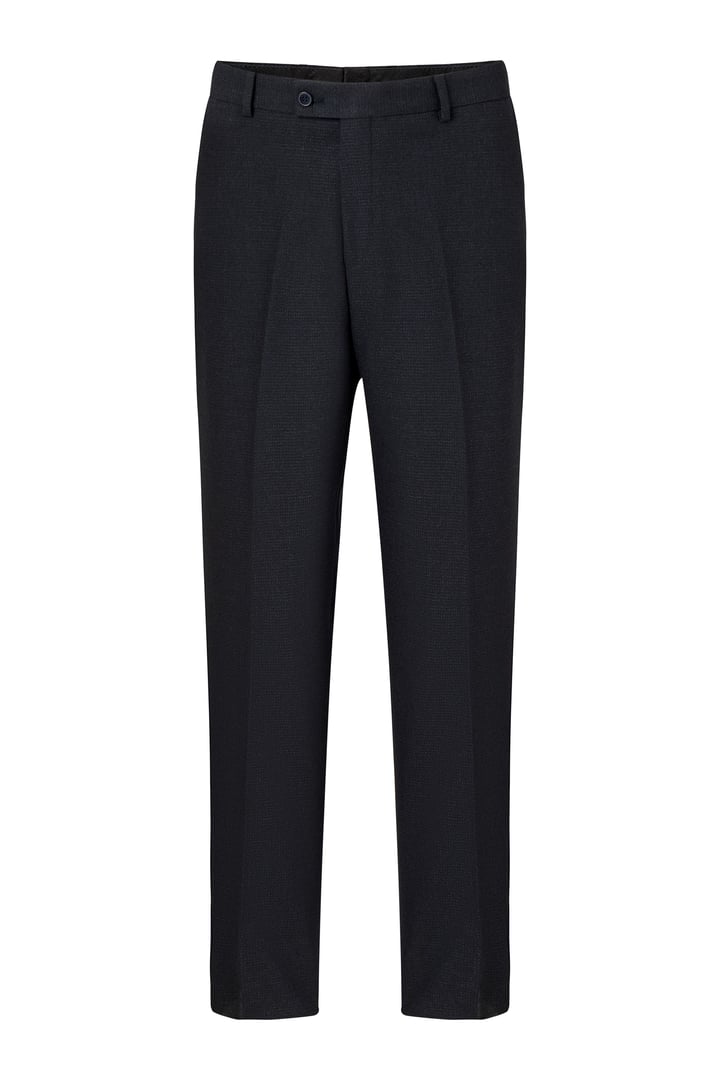 Lacivert Regular Klasik Pantolon
