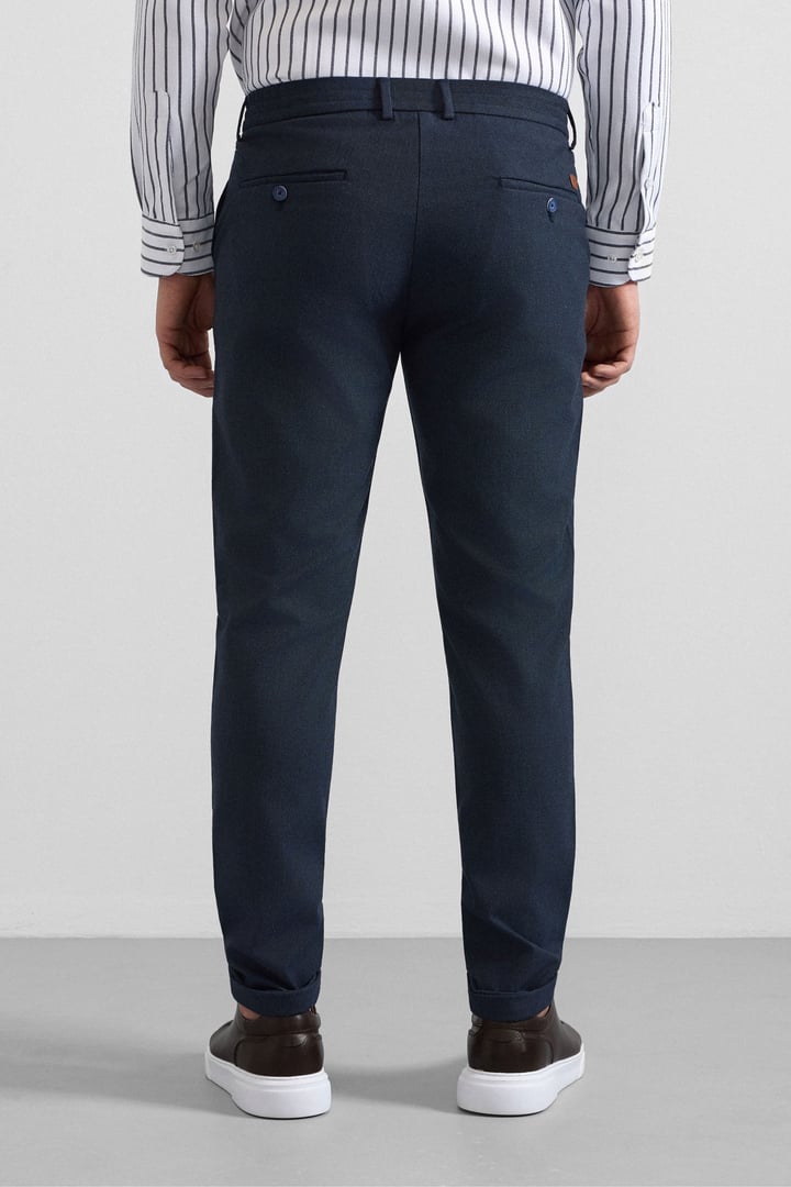 Lacivert Slim Jogger Pantolon