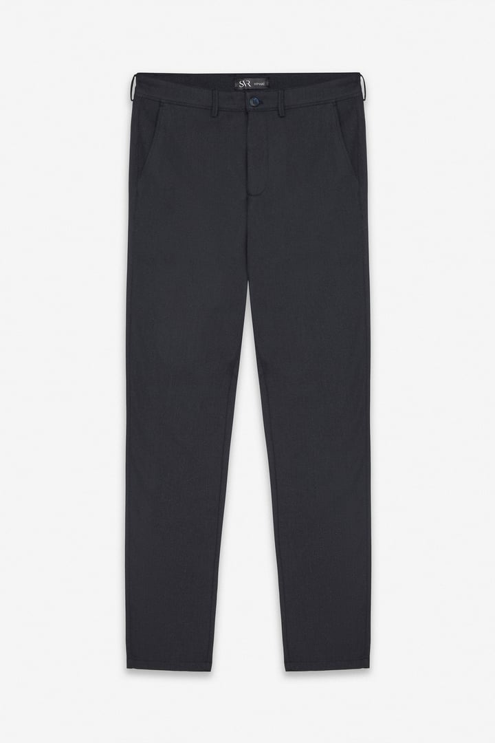 Lacivert Slim Klasik Pantolon