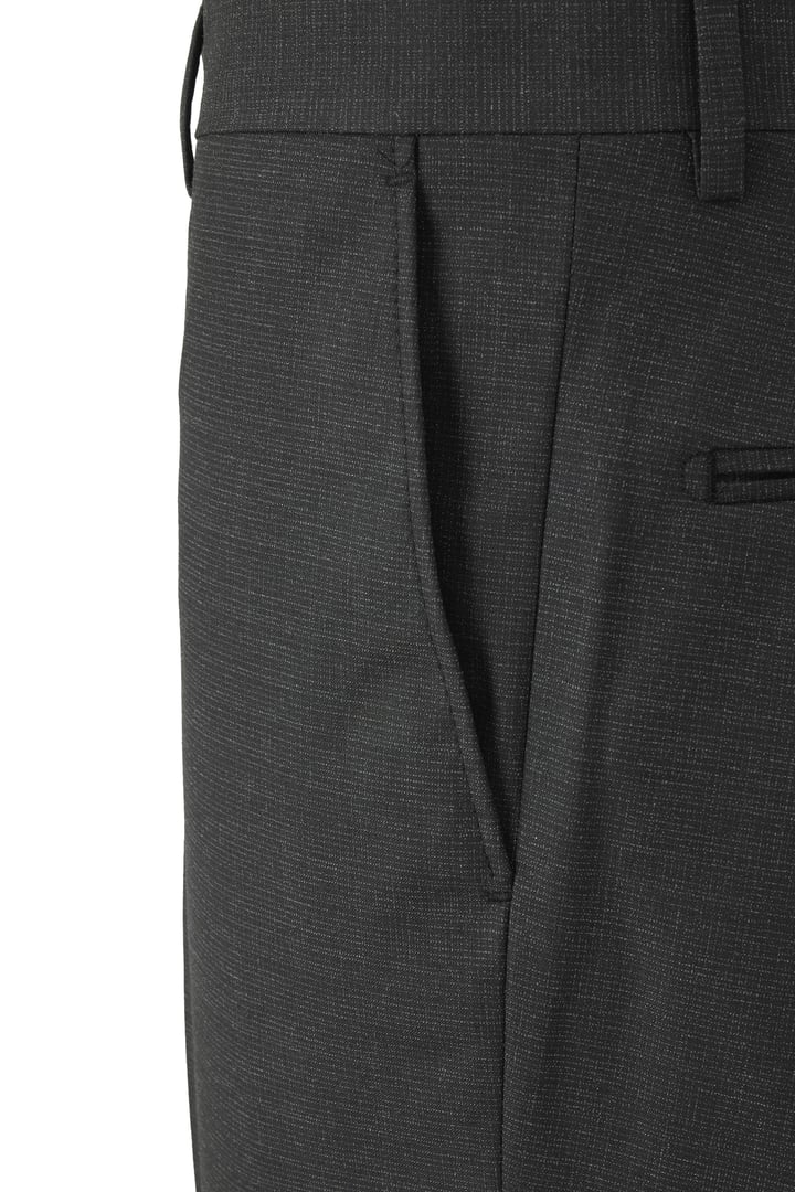 Siyah Regular Klasik Pantolon