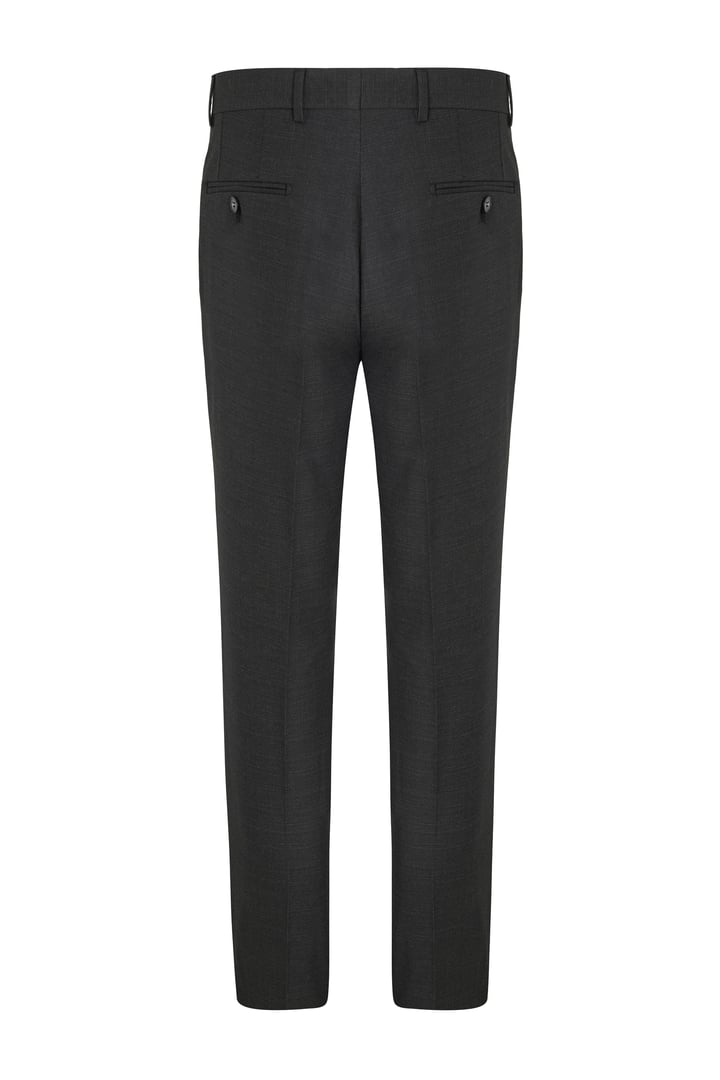 Siyah Regular Klasik Pantolon