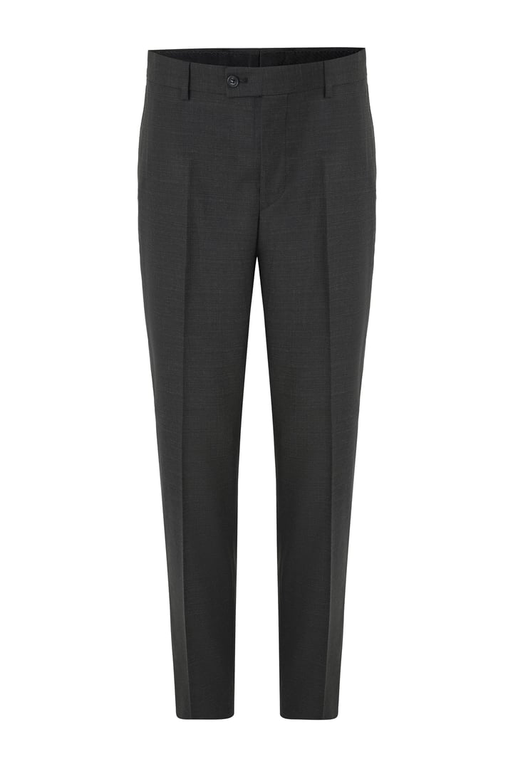 Siyah Regular Klasik Pantolon