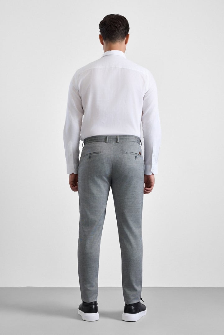Siyah Slim Düz Jogger Pantolon