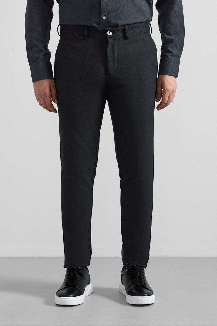 Siyah Slim Klasik Pantolon