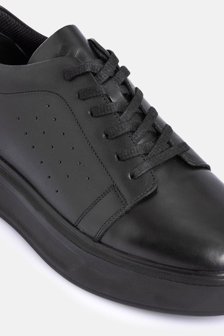 Siyah Sneakers Ayakkabı