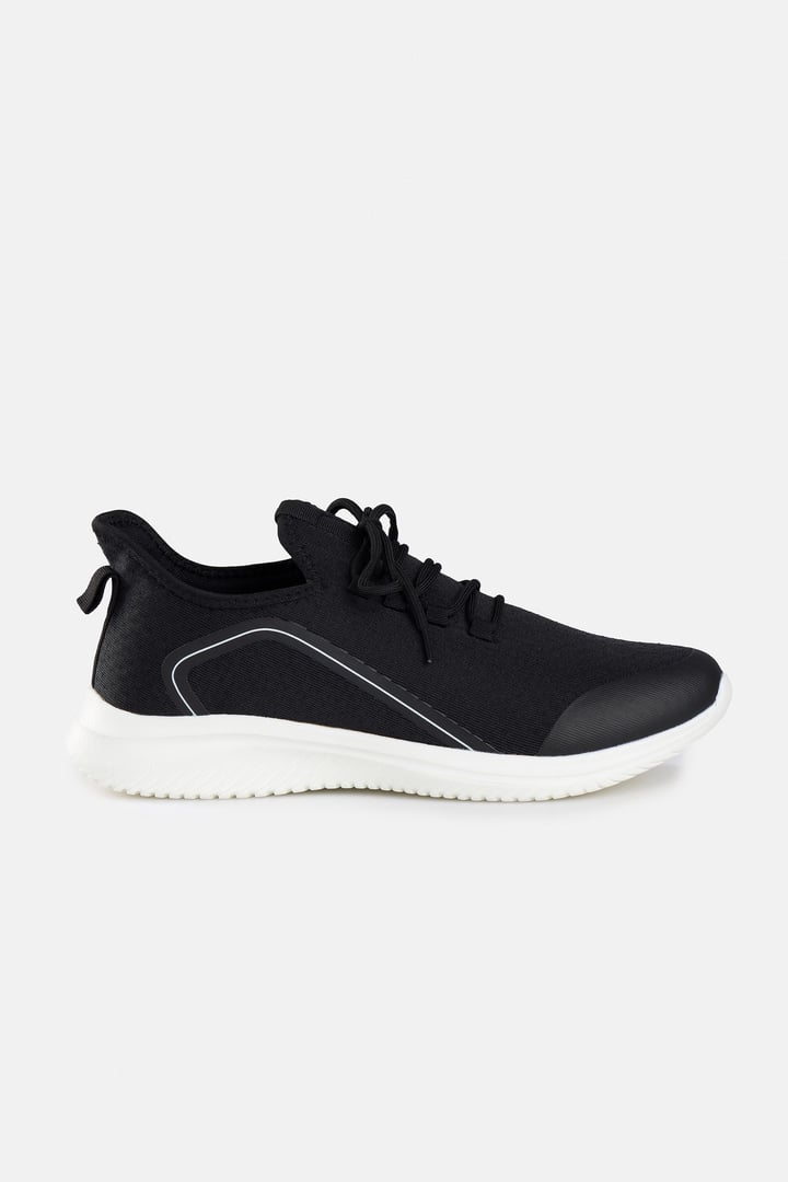 Siyah Sneakers Ayakkabı