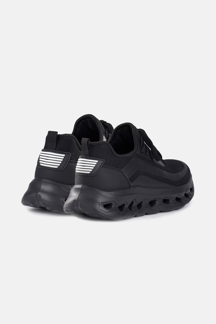 Siyah Sneakers Ayakkabı