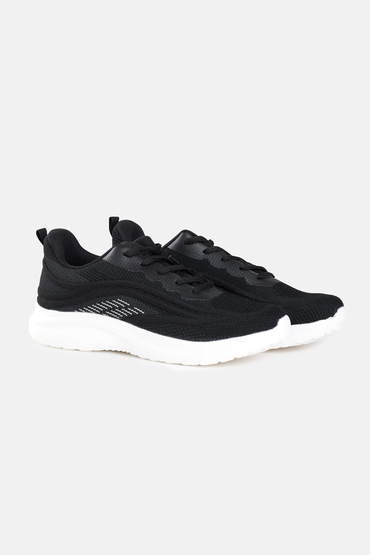 Siyah Sneakers Ayakkabı