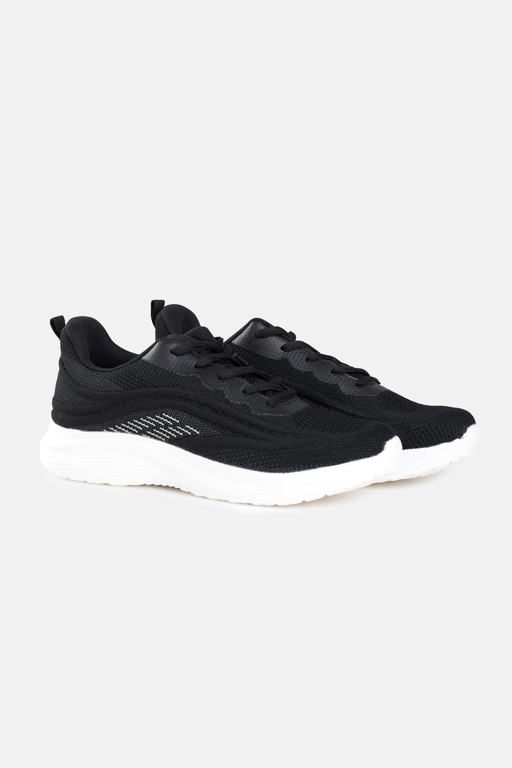 Siyah Sneakers Ayakkabı