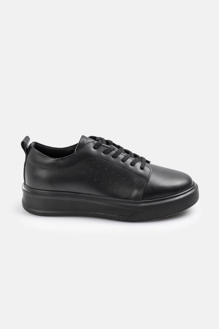 Siyah Sneakers Ayakkabı