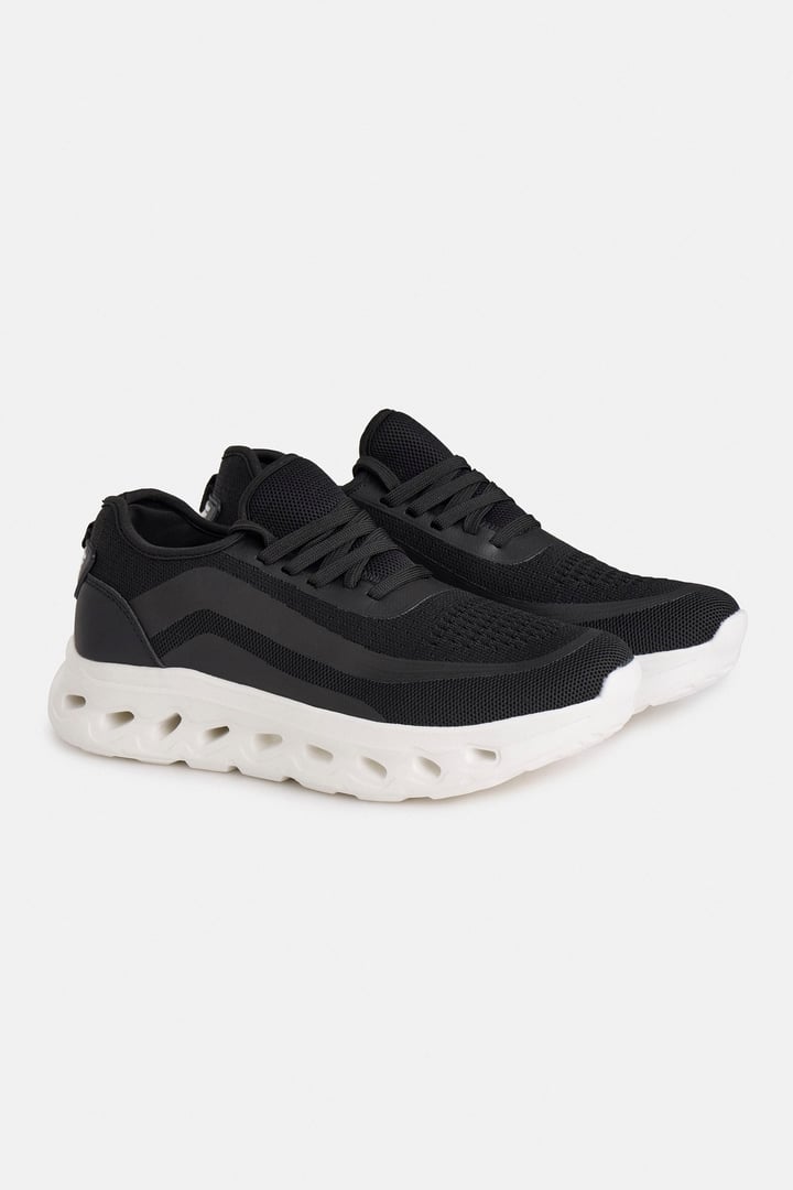 Siyah Sneakers Ayakkabı