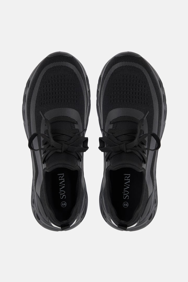 Siyah Sneakers Ayakkabı