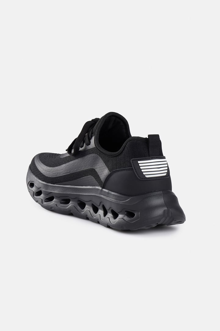 Siyah Sneakers Ayakkabı