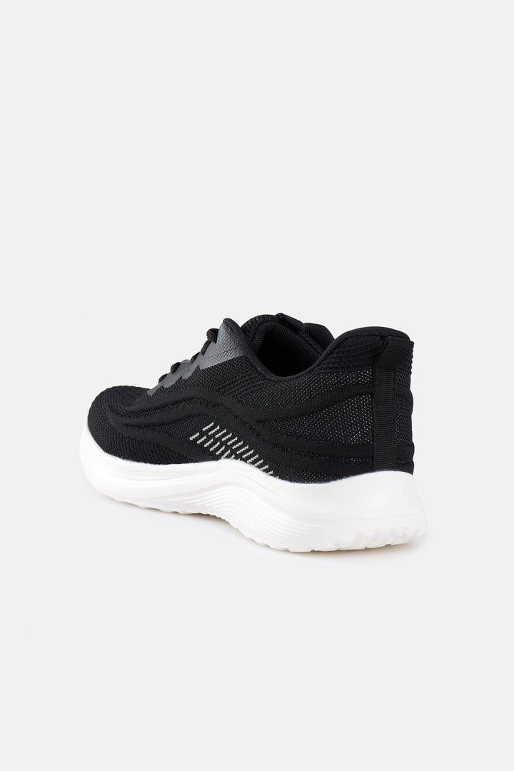 Siyah Sneakers Ayakkabı