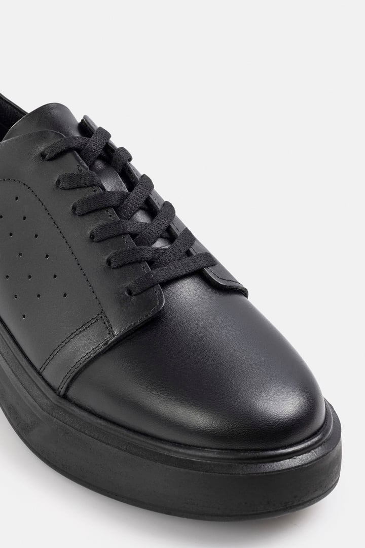 Siyah Sneakers Ayakkabı