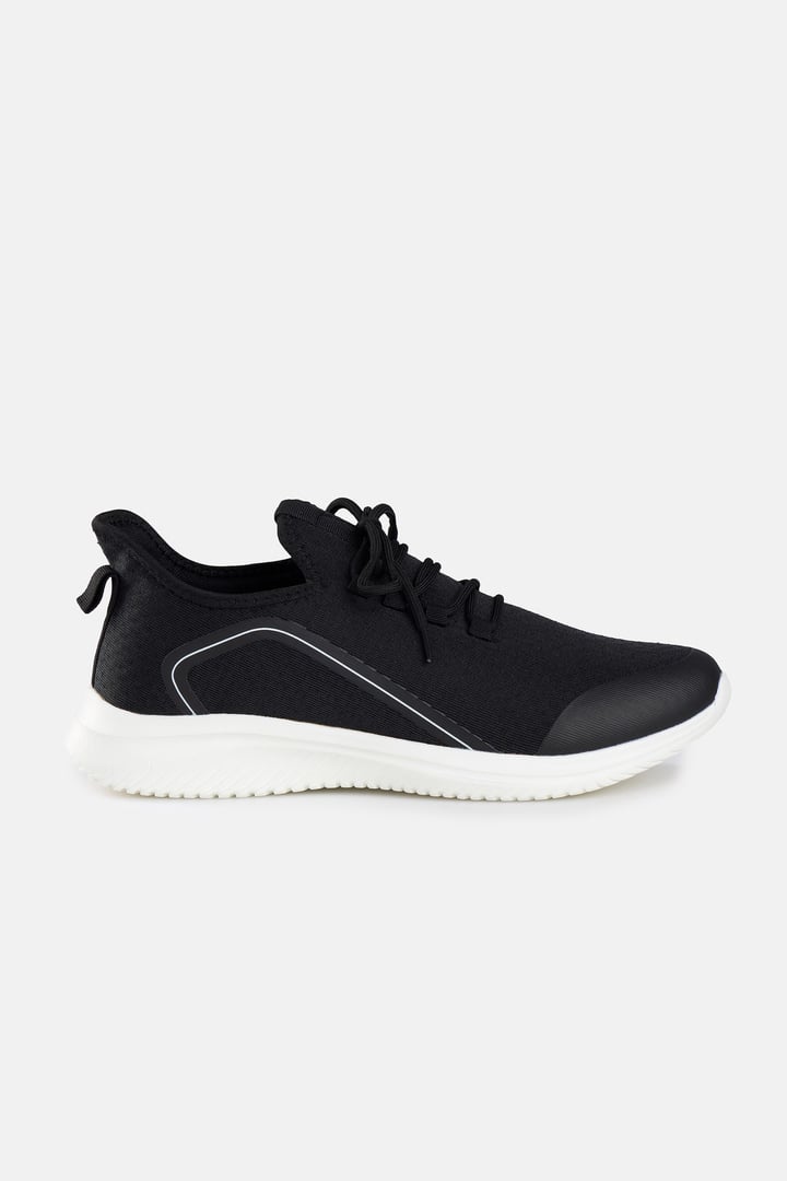 Siyah Sneakers Ayakkabı