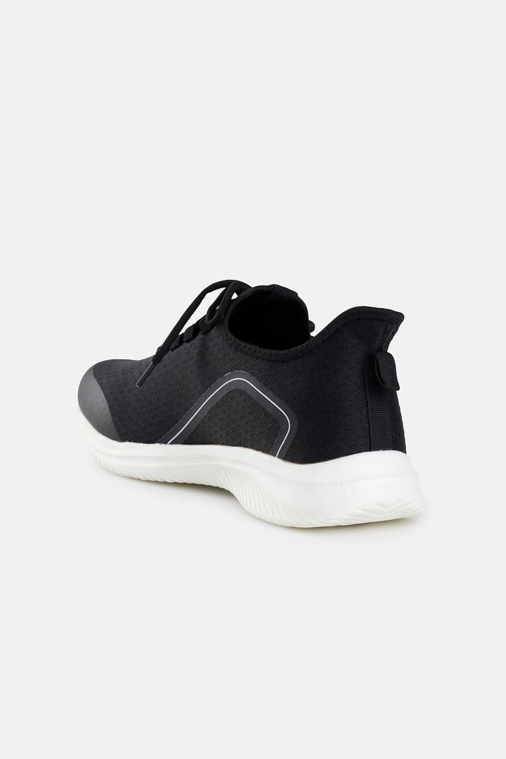 Siyah Sneakers Ayakkabı