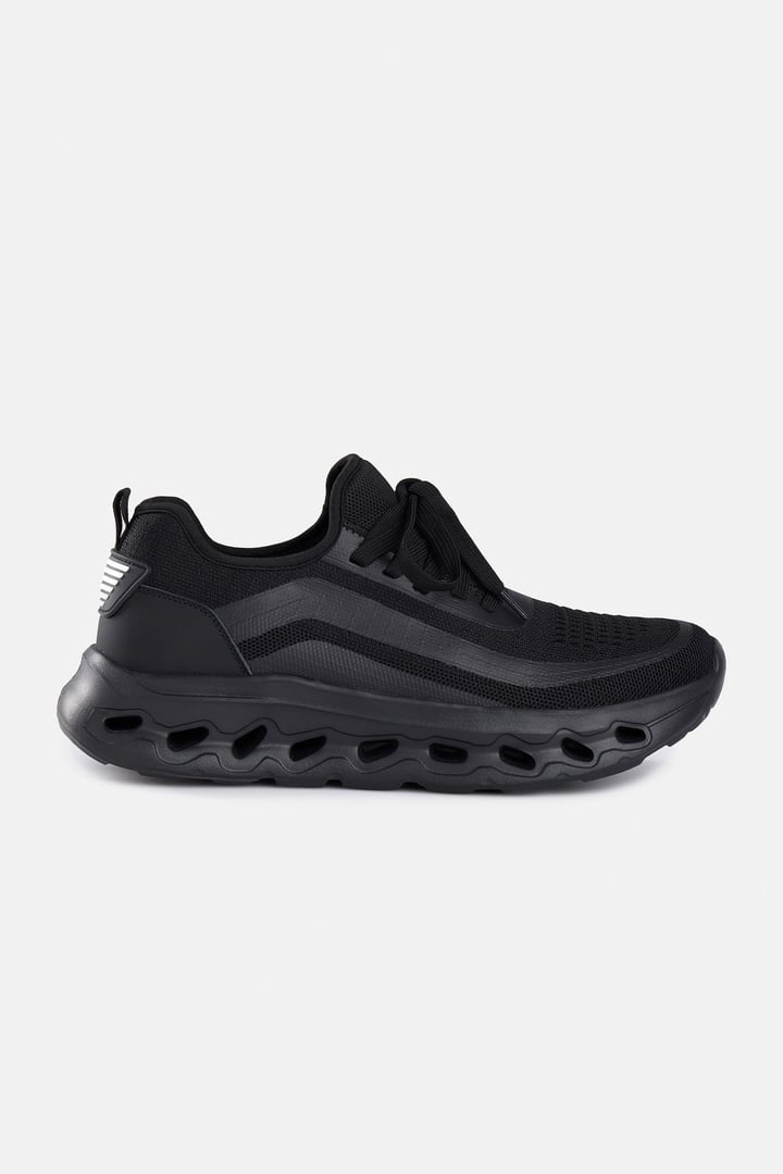 Siyah Sneakers Ayakkabı