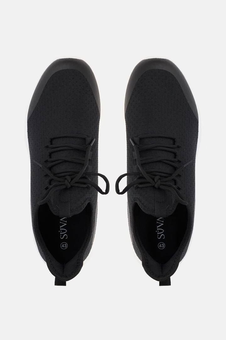Siyah Sneakers Ayakkabı