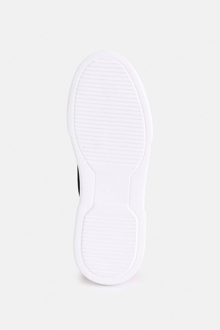 Siyah Süet Sneakers