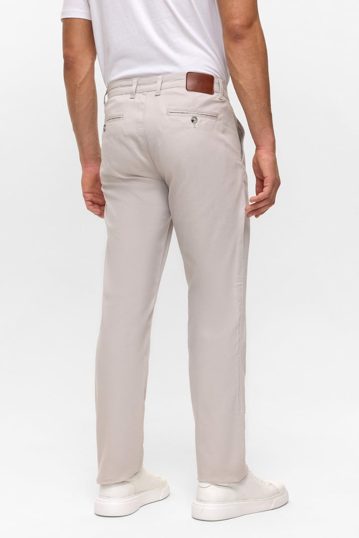 Taş Regular Armürlü Chino Pantolon