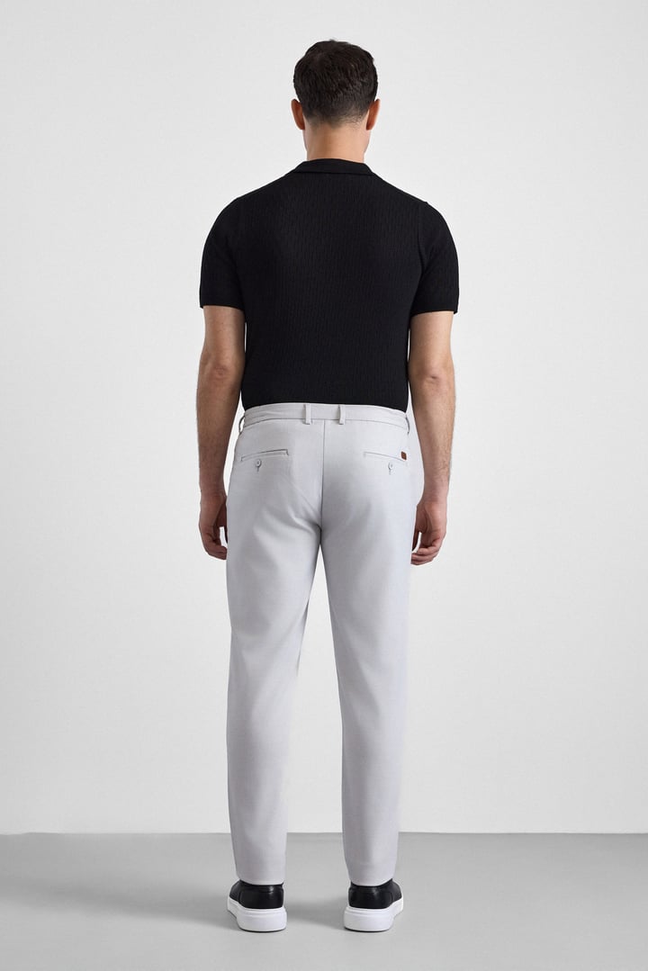 Taş Slim Düz Jogger Pantolon