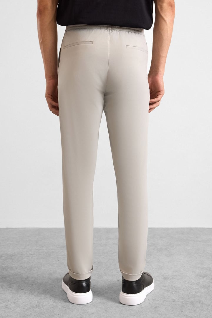 Taş Slim Düz Jogger Pantolon