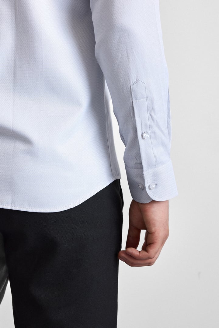 Taş Slim Klasik Yaka Uzun Kollu Casual Gömlek