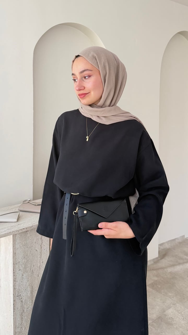 Mina Cüzdan - Siyah