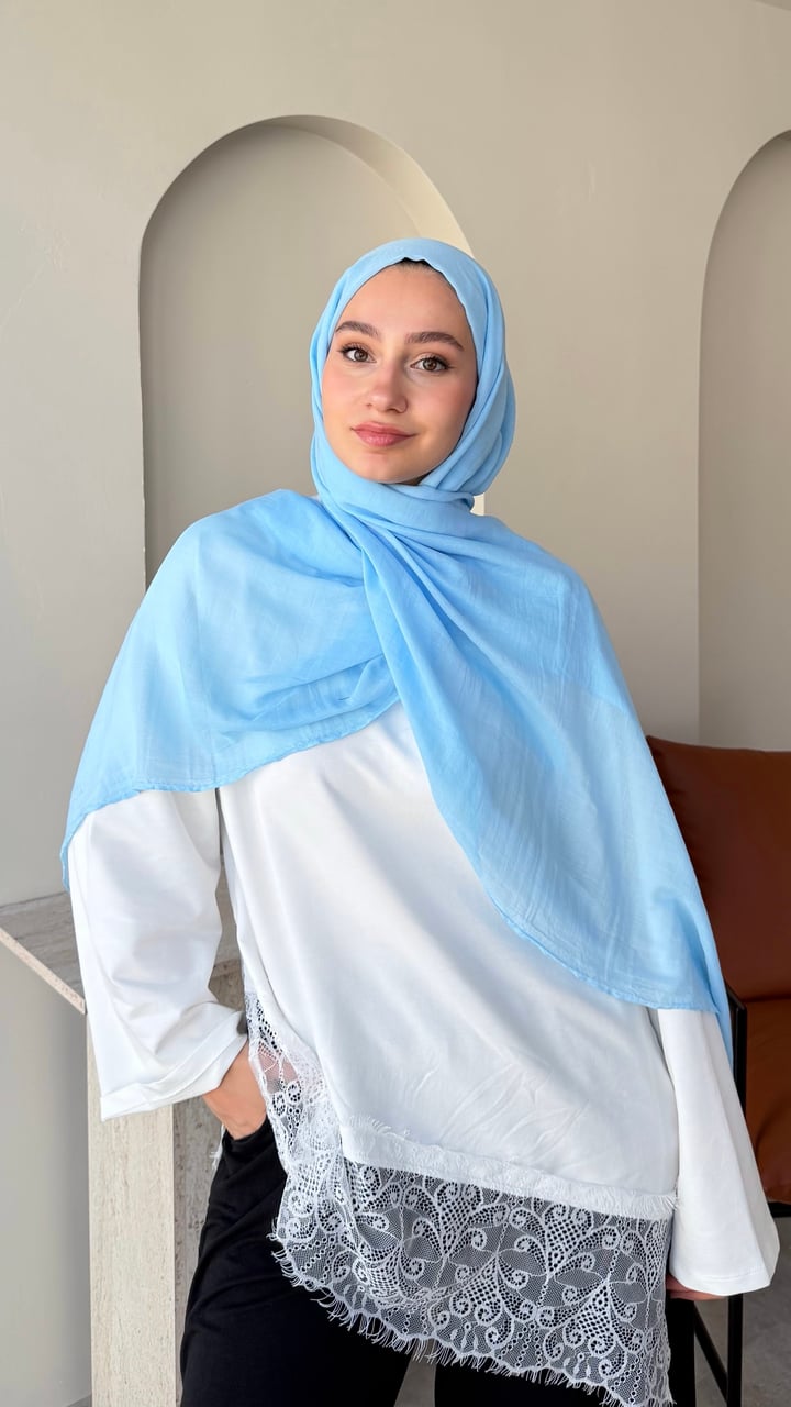 Nova Comfort Şal - Bulut