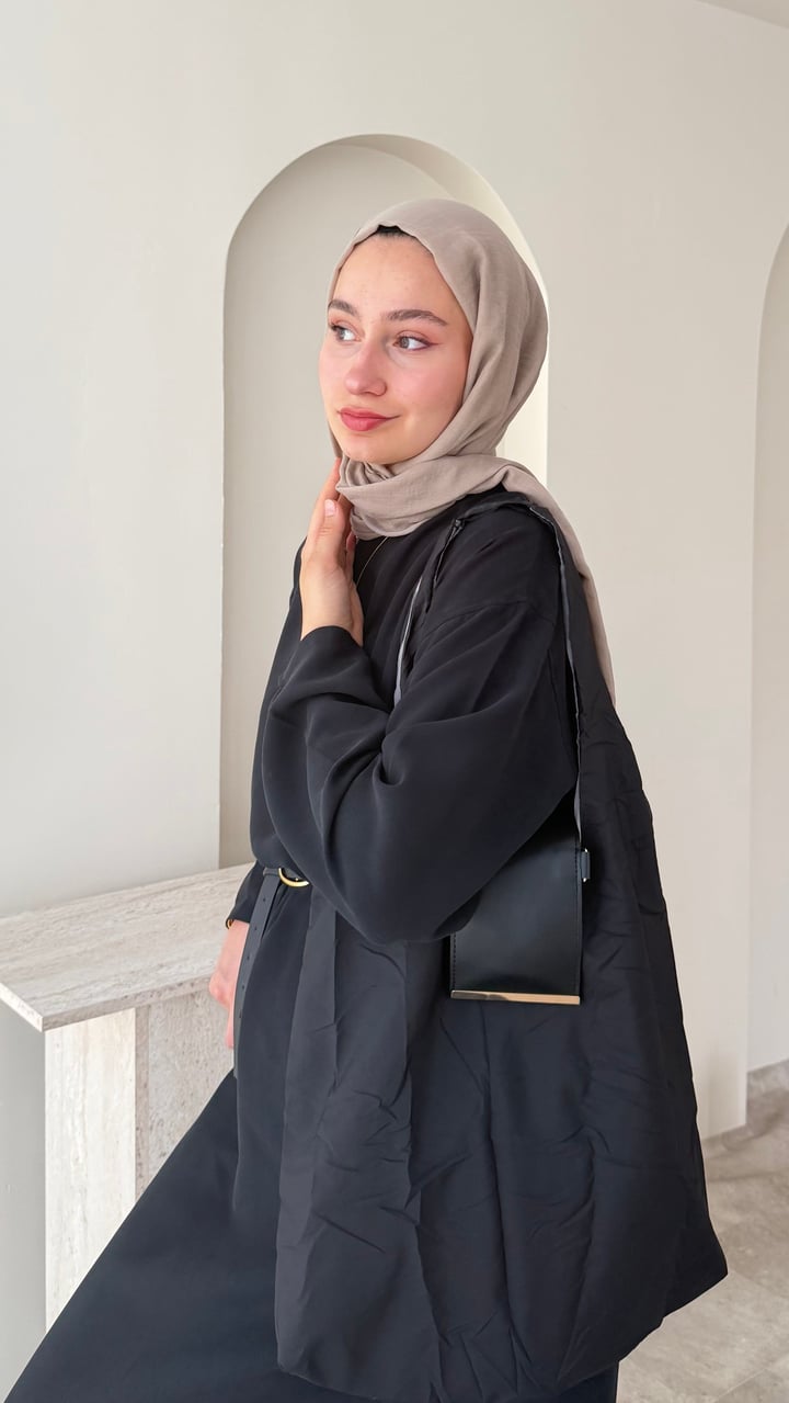 Vera Katlanabilir Çanta - Siyah