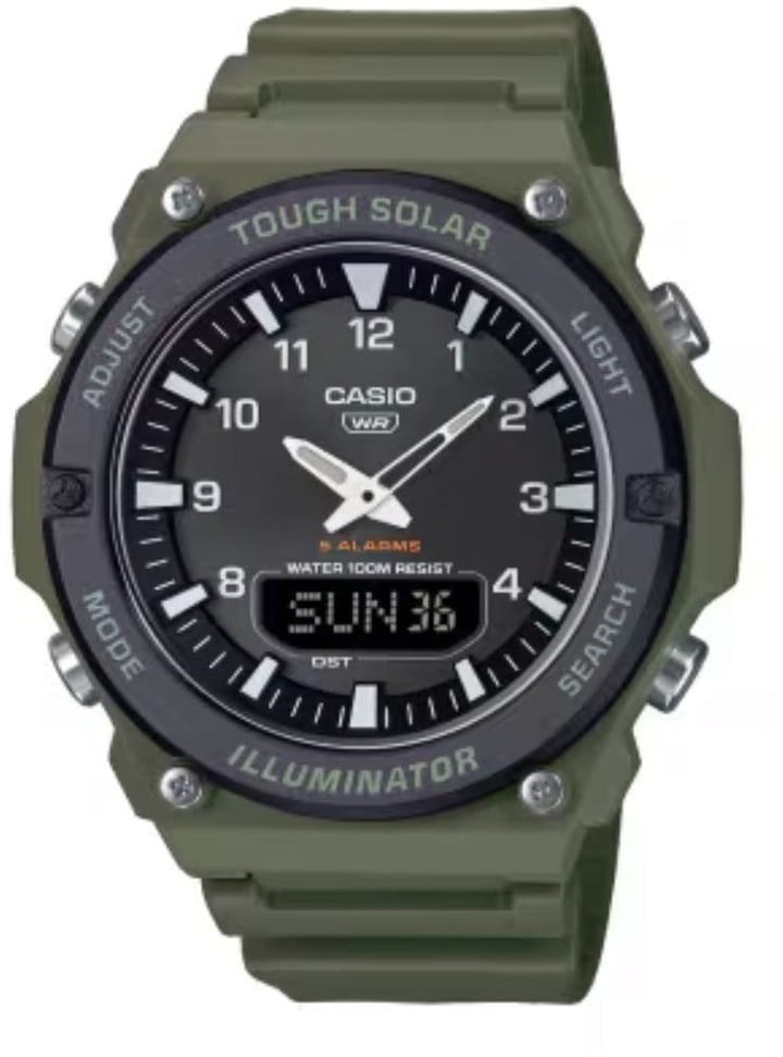Casio Digital Kol Saati AQ-S820W-3BVDF