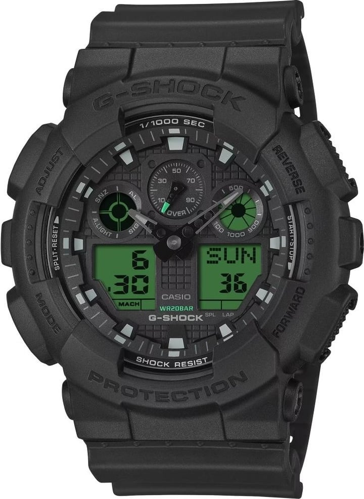 Casio G-Shock Kol Saati GA-100BEG-1ADR